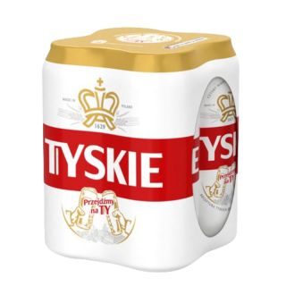 Tyskie 4-Pack 4x50CL