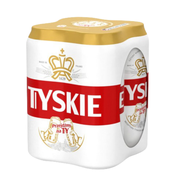 Tyskie 4-Pack 4x50CL