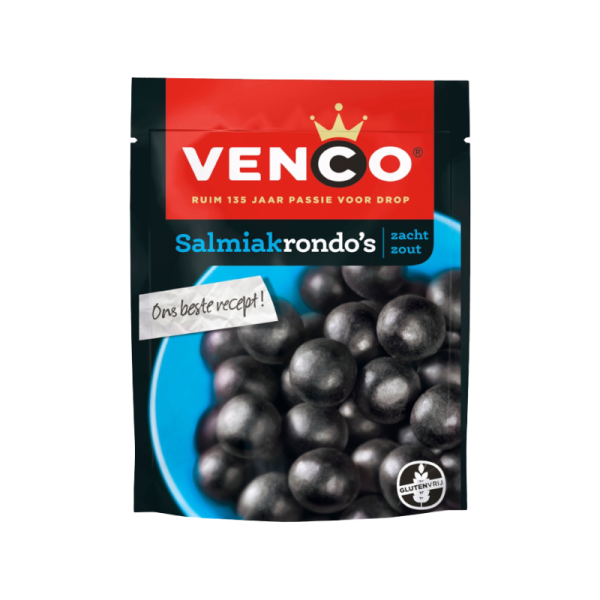 Venco Salmiakrondo's 260G