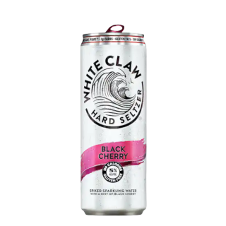 White Claw Hard Seltzer Black Cherry 33CL