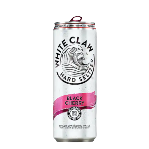 White Claw Hard Seltzer Black Cherry 33CL