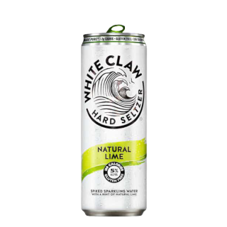 White Claw Hard Seltzer Natural Lime 33CL