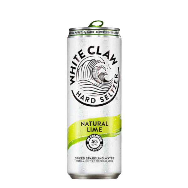 White Claw Hard Seltzer Natural Lime 33CL
