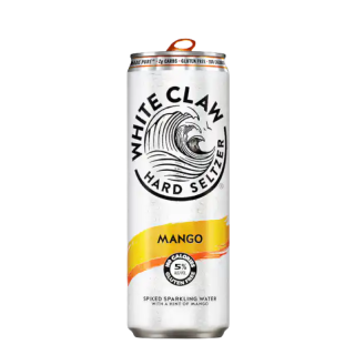 White Claw Hard Seltzer Mango 33CL