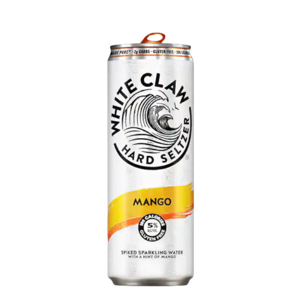 White Claw Hard Seltzer Mango 33CL