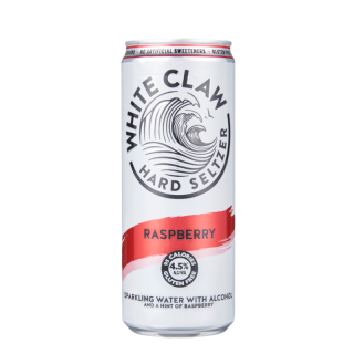 White Claw Hard Seltzer Raspberry 33CL