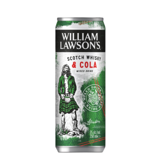 William Lawson's & Cola 25CL