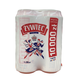Zywiec 1856 4x50CL
