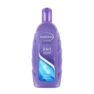 Andrélon 2 in 1 Shampoo 300ML
