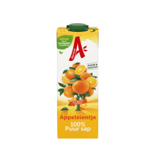 Appelsientje Sinaasappelsap 1L