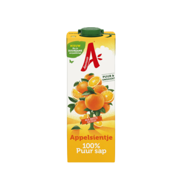 Appelsientje Sinaasappelsap 1L