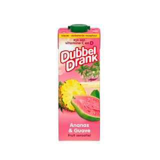 Appelsientje Dubbel Drank Ananas & Guave 1L