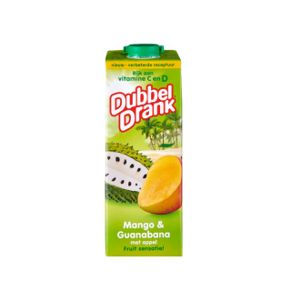 Appelsientje Dubbel Drank Mango & Guanabana 1L