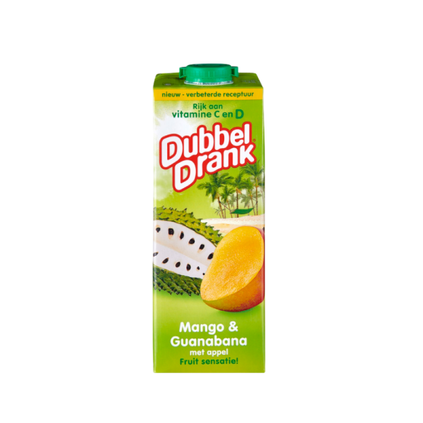 Appelsientje Dubbel Drank Mango & Guanabana 1L