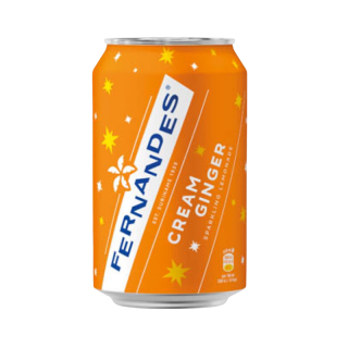 Fernandes Cream Ginger 33CL