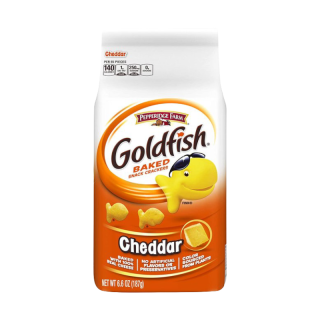Goldfish Cheddar 187G
