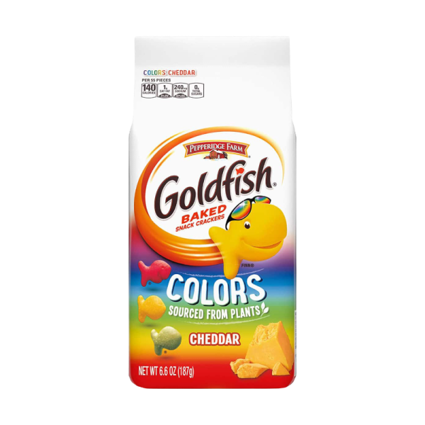 Goldfish Colors 187G