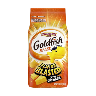 Goldfish Flavor Blasted Xtra Cheddar 187G