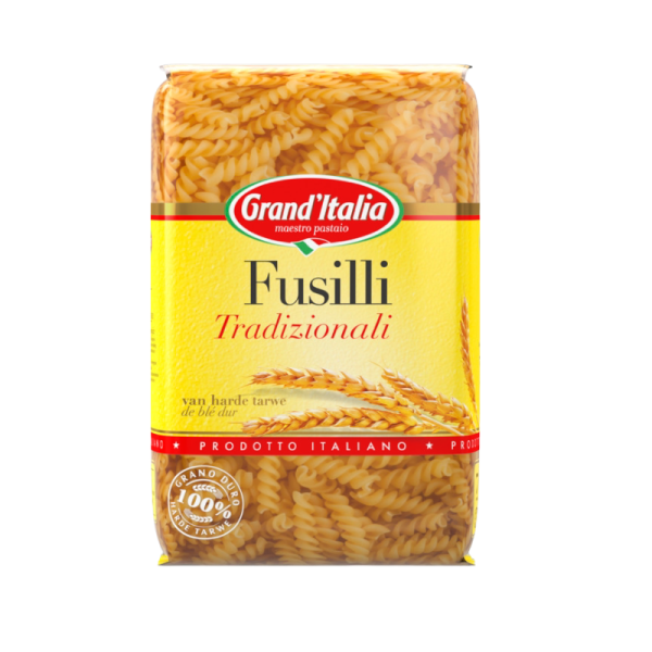 Grand Italia Fusilli Tradizionali 500G