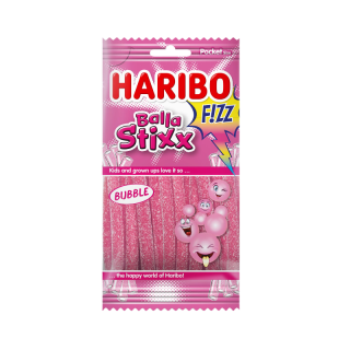 Haribo Balla Stixx Bubble Fizz 90G