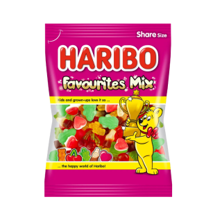 Haribo Favourites Mix 200G