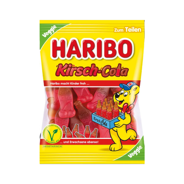 Haribo Kirsch-Cola 200G