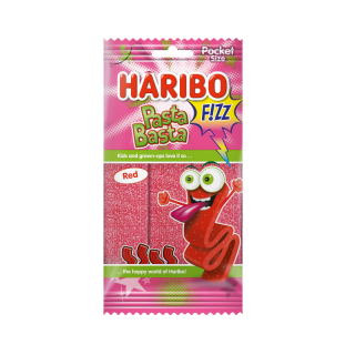 Haribo Pasta Basta Red Fizz 90G