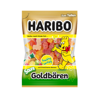 Haribo Saure Goldbären 200G