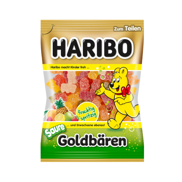 Haribo Saure Goldbären 200G