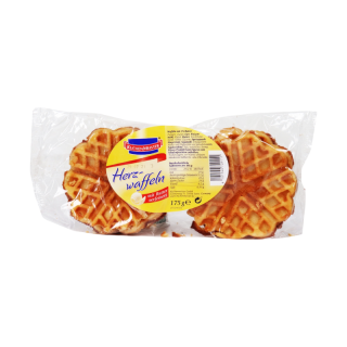 KuchenMeister Herz-Waffeln 175G