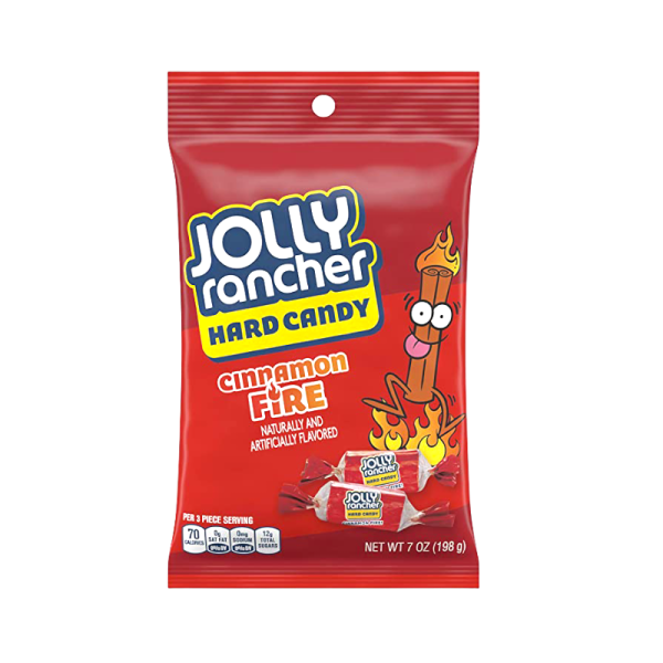 Jolly Rancher Hard Candy Cinnamon Fire 198G