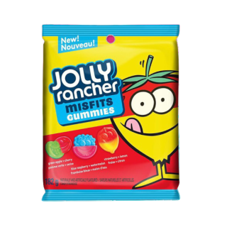 Jolly Rancher Misfits Gummies 182G