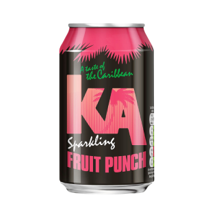 Ka Sparkling Fruit Punch 33CL