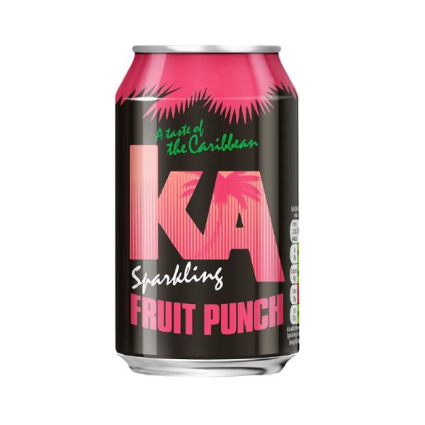 Ka Sparkling Fruit Punch 33CL
