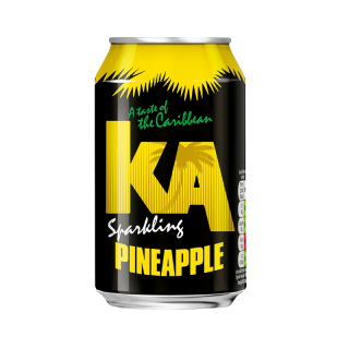 Ka Sparkling Pineapple 33CL