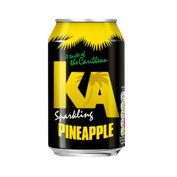 Ka Sparkling Pineapple 33CL