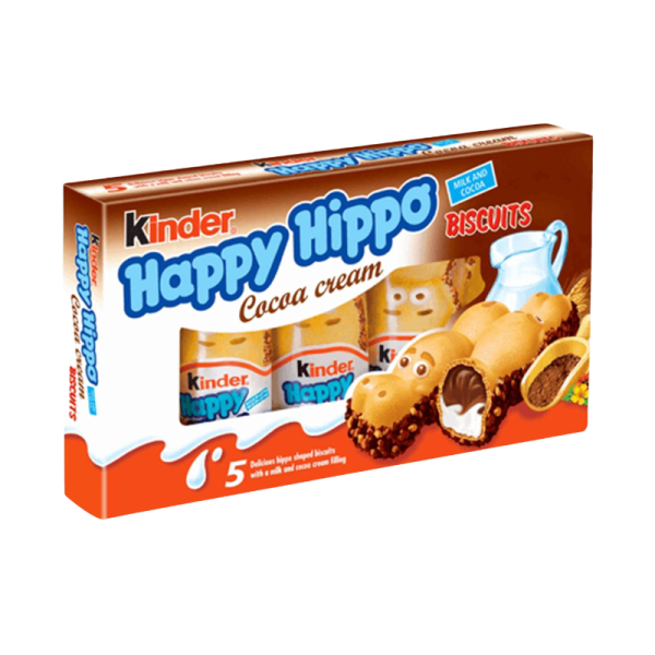 Kinder Happy Hippo Biscuit 100G