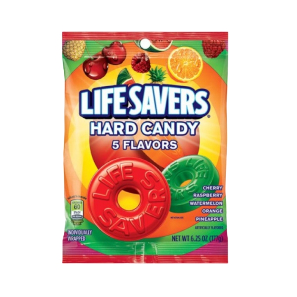 Life Savers Hard Candy 177G