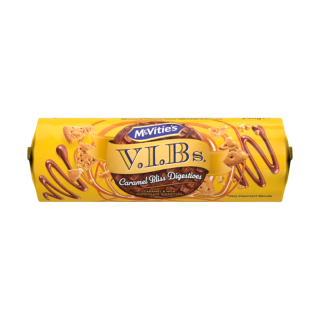 McVitties V.I.Bs Caramel Bliss 250G