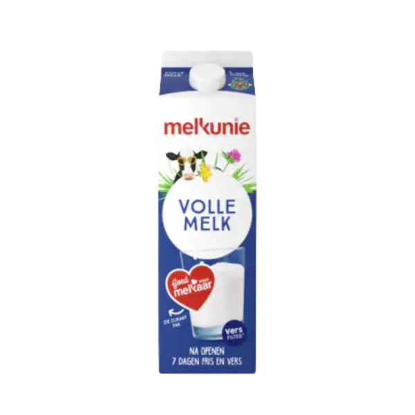 Melkunie Volle Melk 1L