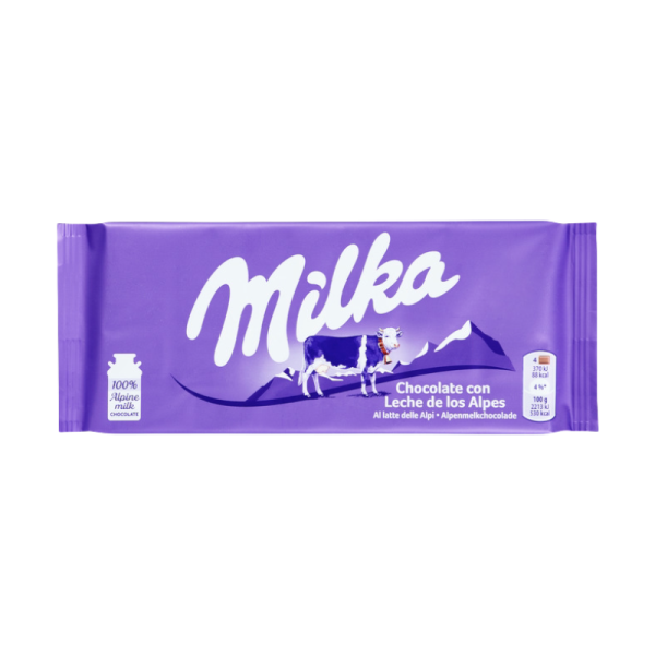 Milka Alpenmelk 100G