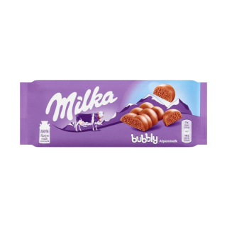 Milka Bubbly 100G