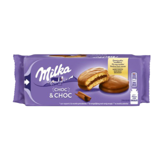 Milka Choc & Choc 150G