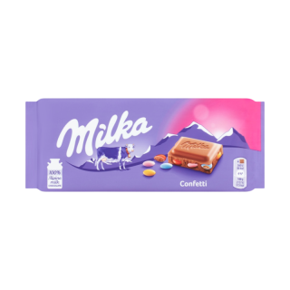 Milka Confetti 100G