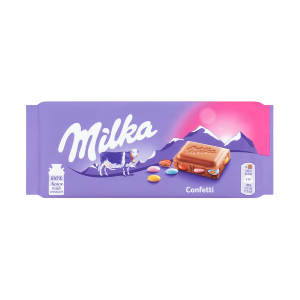 Milka Confetti 100G