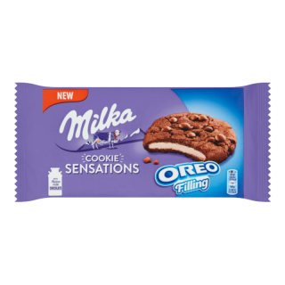 Milka Cookie Sensations Oreo Filling 182G