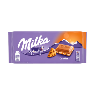 Milka Cookies 100G