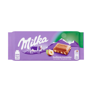 Milka Hazelnoot 100G