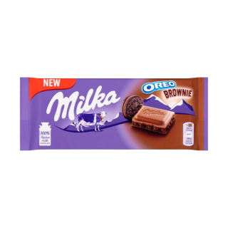 Milka Oreo Brownie 100G
