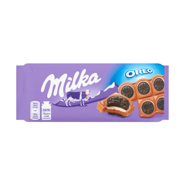 Milka Oreo Cookies 92G